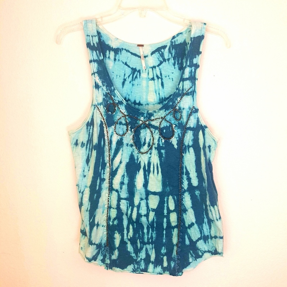 Free people summer top, size , M, O186